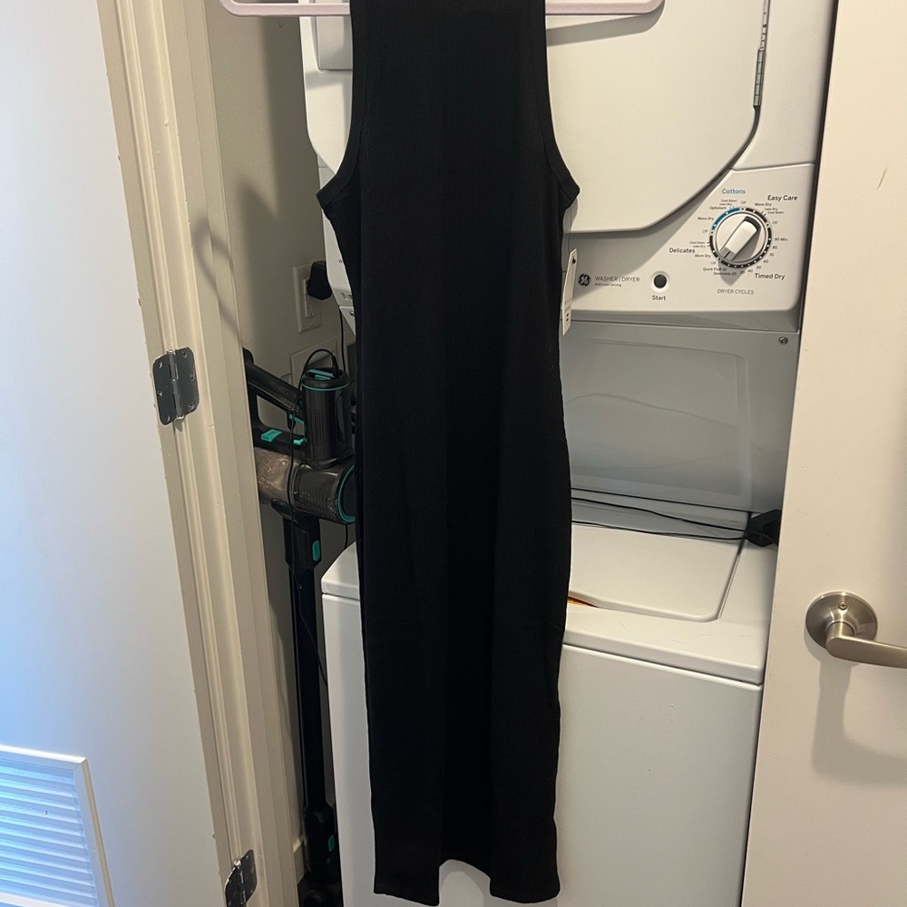 Billabong Classic Black Maxi Dress
